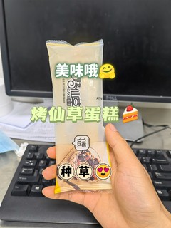 方便美味零食-烤仙草蛋糕