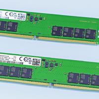 最便宜的三星贴牌 DDR5 ，金百达 DDR5 4800 16G*2