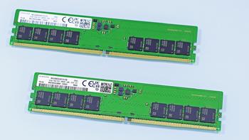 流光魅影 篇八十：最便宜的三星贴牌 DDR5 ，金百达 DDR5 4800 16G*2