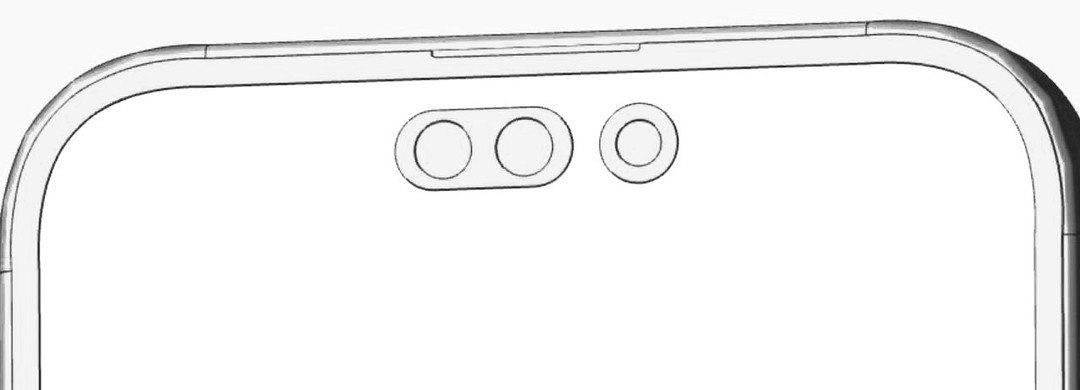 网传丨苹果 iPhone 14 Pro 系列手机最新 CAD 图片曝光：感叹号挖孔屏、相机模组变大