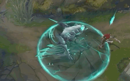 q技能:龙牙突刺技能特效展示希瓦娜的大破败带来了一场新萌生的黑暗