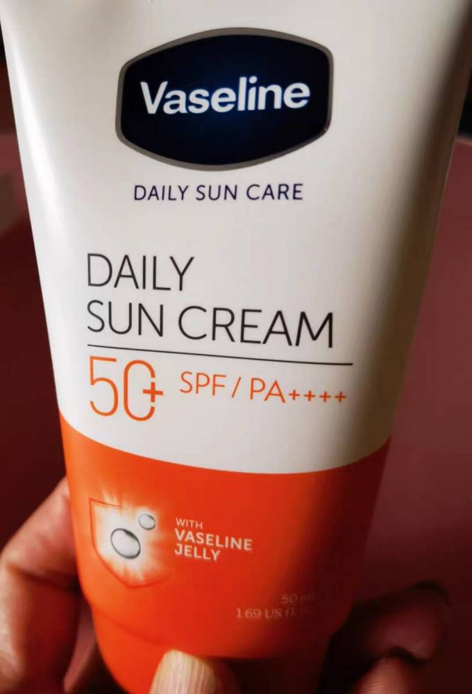 凡士林防晒隔离