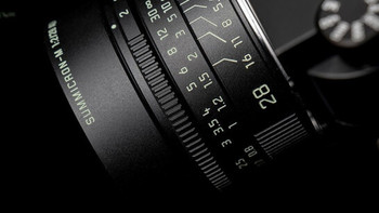 全球限量450枚：徕卡发布哑光黑特别版 Summicron-M 28 f / 2 ASPH.镜头