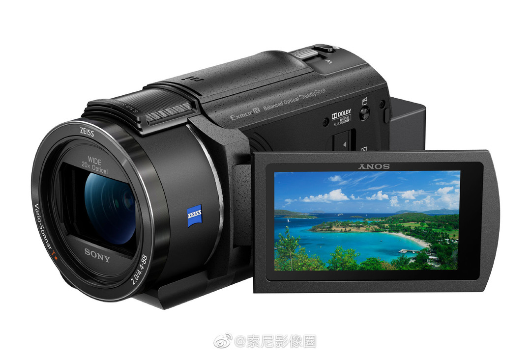 索尼发布 FDR-AX45A 数码摄像机：支持 4K 视频拍摄、光学防抖增强模式