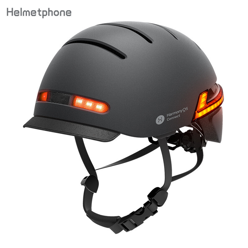 ​享受智能骑行，Helmetphone智能头盔值得拥有