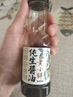 黄小仙特级酿造酱油～