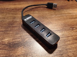 奥睿科USB3.0分线器拓展电脑接口