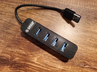 奥睿科USB3.0分线器拓展电脑接口