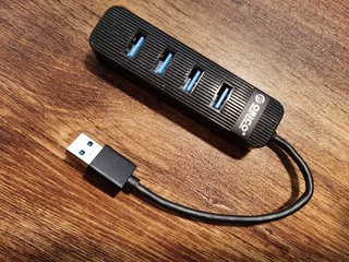 奥睿科USB3.0分线器拓展电脑接口