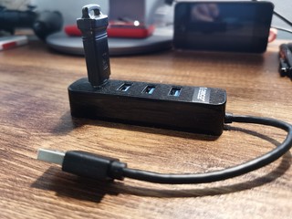 奥睿科USB3.0分线器拓展电脑接口