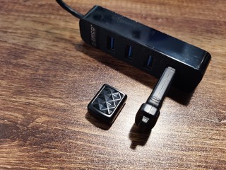 奥睿科USB3.0分线器拓展电脑接口