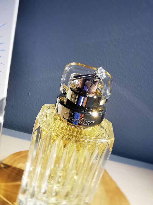 买不起卡地亚克拉钻戒试试CARAT香水吧