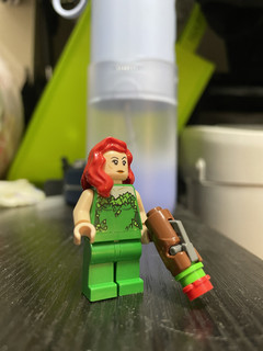 乐高 LEGO 蝙蝠侠机甲战毒藤女