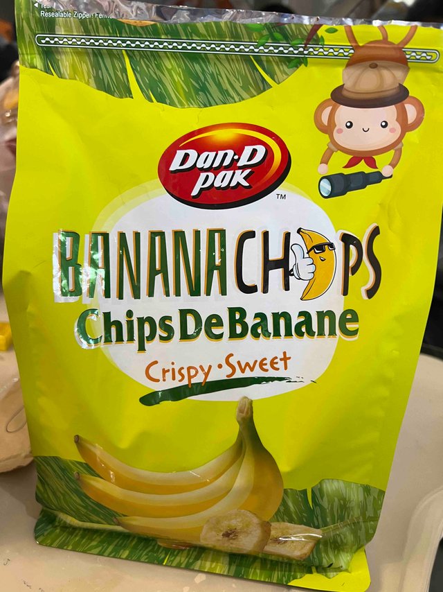 超好吃的香蕉片 强烈推荐