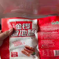 黑椒味的肉肠味道OK