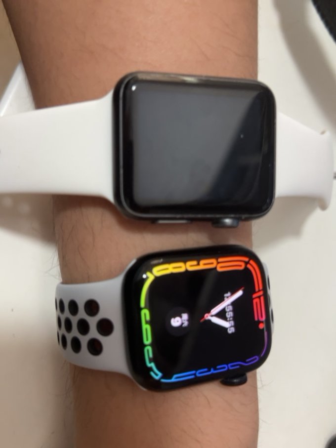 苹果智能手表怎么样 第一代苹果手表升级到第七代的感受_什么值得买