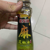 金龙鱼花椒油，还不错的调味品