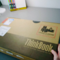 【开箱】ThinkBook 16+到了，简单开个箱