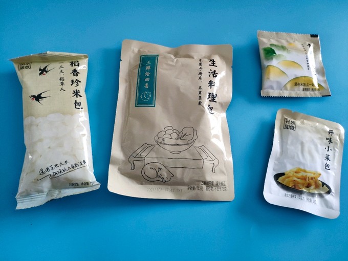 统一自热食品