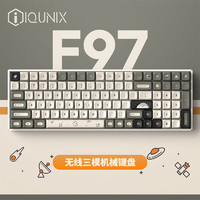 IQUNIXF97无线机械键盘漫游指南蓝牙2.4G客制化TTC快银轴热插拔