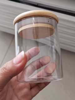 高硼硅的玻璃罐，真的好看