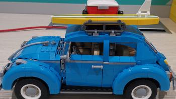 老杨的玩具仓库 篇九十：LEGO乐高 Creator Expert 10252 蓝色大众甲壳虫 开箱评测