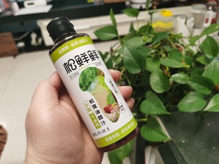 松鲜鲜松茸油醋汁零脂零添加拌菜好味道