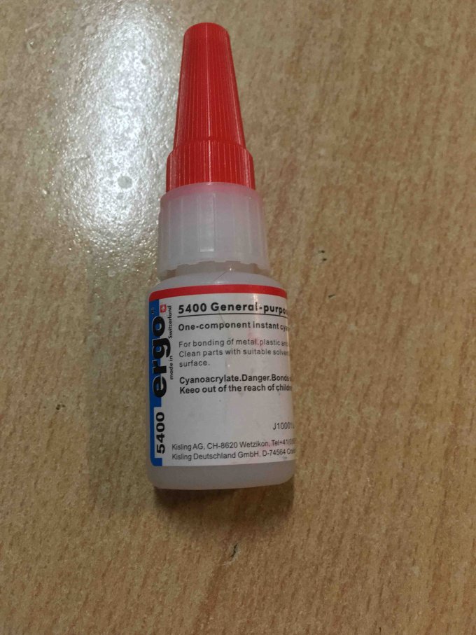 廉价好用的进口好物ergo5400胶水