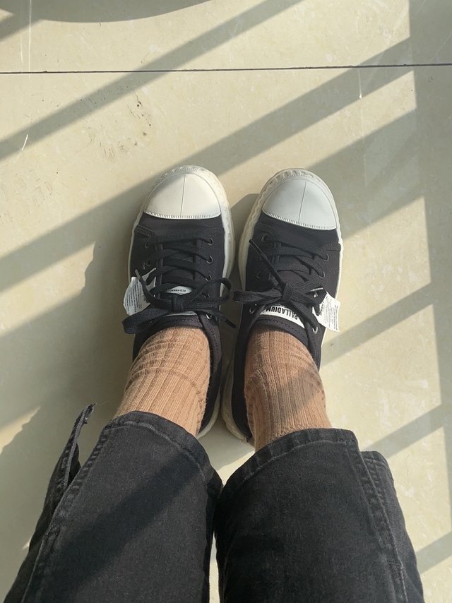 可随意搭配的踩屎感王嘉尔同款鞋