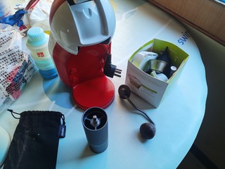 雀巢胶囊咖啡机，意式小钢炮～