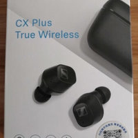 森海塞尔CX Plus真无线蓝牙耳机