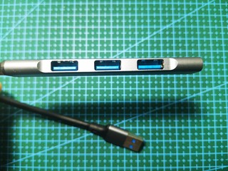 修长手感的USB分线器晒单
