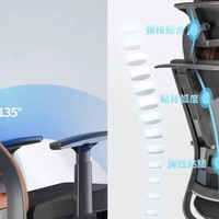 小米有品上新人体工学椅，S型贴脊椅背+三档逍遥后仰+升降衣架