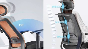 小米有品上新人体工学椅，S型贴脊椅背+三档逍遥后仰+升降衣架