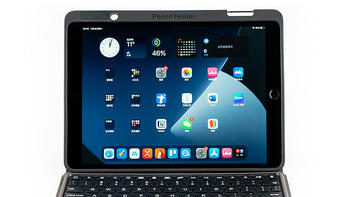 iPad秒变Mac，雷柏XK300无线蓝牙键盘iPad保护壳开箱分享