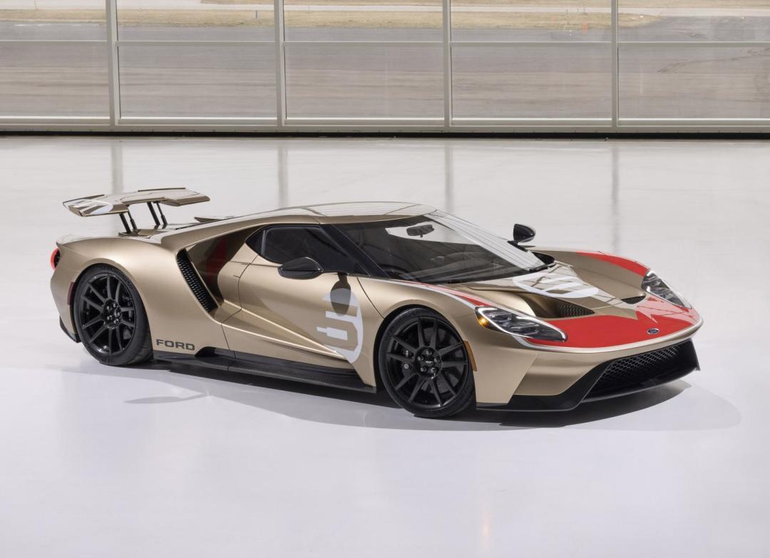 福特gt特别版官图发布