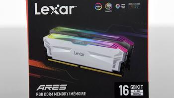 ARGB一体式主机装机体验---雷克沙(Lexar) 战神之刃DDR4内存、东芝DT01 2T硬盘装机