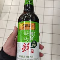 李锦记 味极鲜 薄盐酱油 500ml