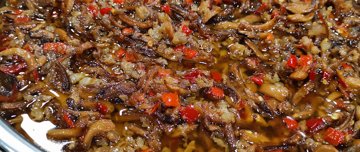 自作美食篇一 记录云南手撕香菇腿肉酱 生鲜食品 什么值得买
