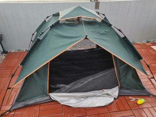 还得是这样的帐篷好用一些。