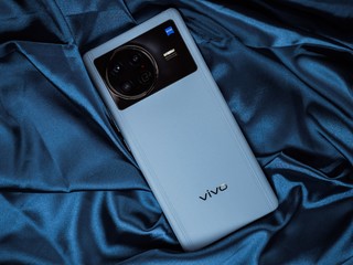 vivo X Note晴山蓝真机图赏