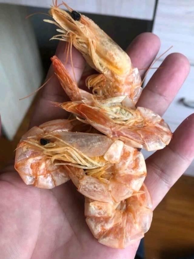 烤虾干很好吃