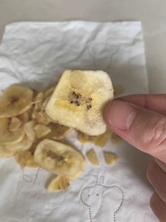 无限回购的香蕉脆片