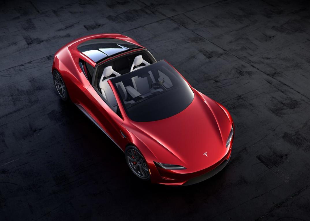 2.1 秒破百  订金 33.20 万元  特斯拉 Roadster 重新开启预订