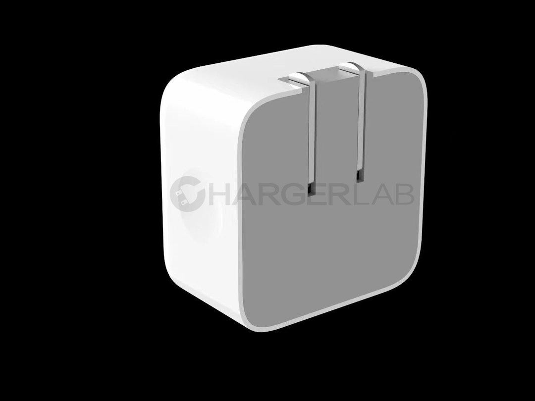 网传丨苹果首款 35W 充电器渲染图：双C口、可折叠插脚设计
