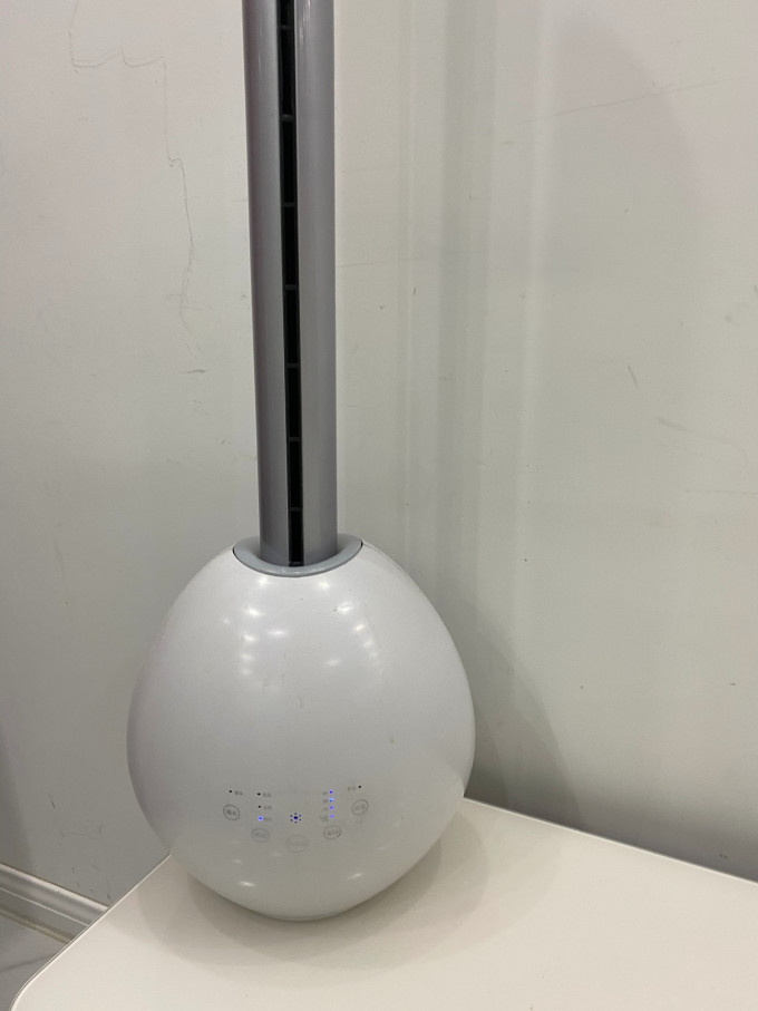 荣事达无叶风扇怎么样 对这款塔扇简直不要太满意,出风._什么值得买