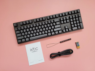 ikbc W210双模机械键盘体验