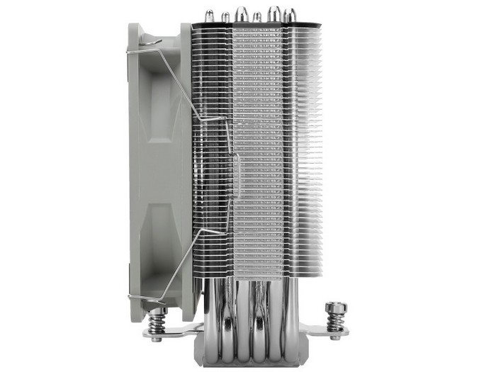利民发布 BA120 标准版单塔，6热管紧凑身躯，能压制245W处理器热量