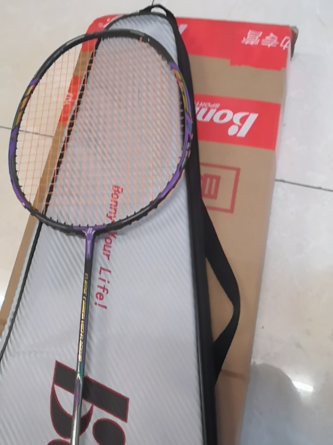 波力羽毛球拍