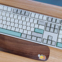 ikbc W210机械键盘：108键，樱桃茶轴，永远的神